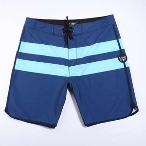 2022 hommes personnalisable solide extérieur Shorts de course séchage rapide imperméable mi décontracté cordon 100% Polyester pour la plage - Product Image 3
