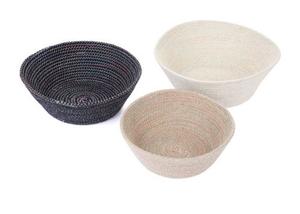 Cocina hogar fruta al vapor aspecto Premium moderno yute cuenco elegante para el hogar Hotel Decoración de mesa uso en venta al por mayor barato Moq - Product Image 2