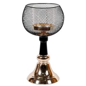 Candelero de Metal hecho a mano de primera calidad, candelabro de hierro elegante para mesa de comedor, boda, fiesta, decoración del hogar - Product Image 2