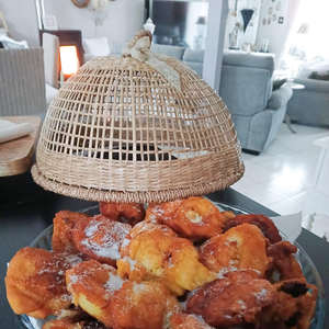 Best Sale 2026 Vietnam Weaving Basket Dome Cover Handmade Seagrass Round Home Kitchen Accessories Food Protecting Party Supplies - Product Image 2