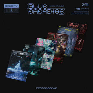 ZEROBASEONE - มินิอัลบั้มชุดที่ 5 : BLUE PARADISE (ZEROSE Ver)(สุ่ม) - Product Image 1