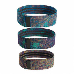 Custom Fabric Latex Heavy Resistance Bands <b>for</b> Hip Circle <b>Exercise</b>-Durable Waterproof Fitness Wear - Product Image 2