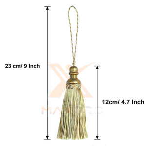 Borlas para Uniformes Ceremoniales de la Mejor Calidad, Suministro Directo de Fábrica, Nylon y Poliéster, Logotipo/Colores Personalizados, Hecho en Pakistán - Product Image 2