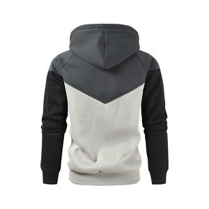 Ropa informal de verano Ropa de hombre Conjunto de dos piezas con capucha y pantalones cortos 100% algodón Streetwear logotipo serigrafiado personalizado chándal para hombre - Product Image 2