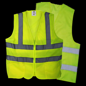 Chaleco de trabajo de seguridad multibolsillo personalizado Camisa protectora ignífuga reflectante de alta visibilidad a la venta-Todos Los tamaños disponibles - Product Image 5