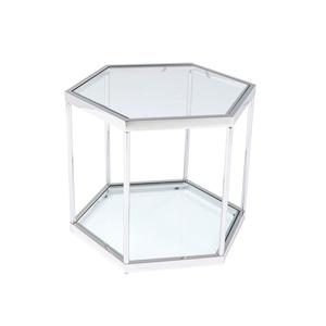 Fabricante de mesa de centro redonda con base de metal y tapa de vidrio de nuevo diseño para sala de estar, muebles de oficina, mesa de centro - Product Image 1