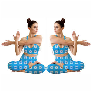 Ropa Deportiva Transpirable con Sujetador Deportivo Elástico y Leggings, Ideal para Ejercicio, Gimnasio, Yoga, Conjuntos para Mujer - Product Image 3