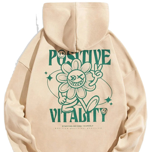 Sudaderas térmicas con serigrafía de primera calidad exclusivas 100% algodón Sudaderas con capucha con serigrafía de mejor calidad para unisex - Product Image 1