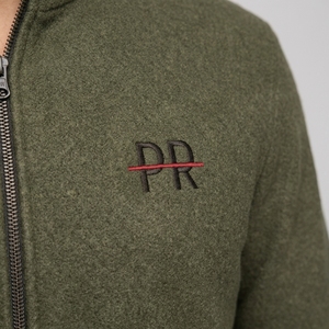 Chaqueta de lana para hombre al por mayor de fábrica con tela de calidad, aislamiento térmico, diseños personalizados, construcción duradera y cómoda. - Product Image 6
