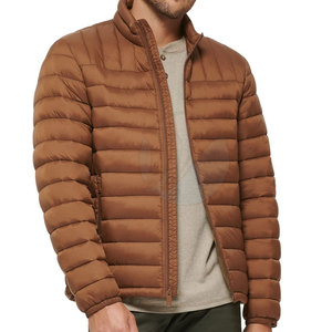 Vente en gros Veste matelassée unisexe en nylon et polyester de haute qualité Fermeture éclair d'hiver respirante réversible Taille XL High Street - Product Image 4