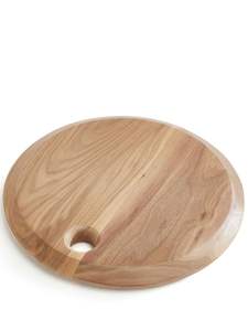 Planche à découper en bois large AXIOM - Écologique 1,5 cm d'épaisseur Taille personnalisable Stabilité élevée pour la découpe de grandes légumes - Product Image 2