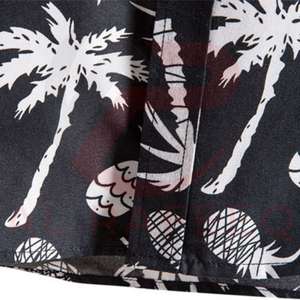 Nueva camiseta de playa de media manga para hombre de calidad superior hecha a medida con camiseta Premium de algodón y poliéster completamente impresa para hombre - Product Image 4