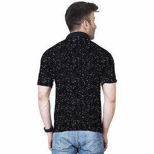 2026, venta al por mayor, polo con logotipo impreso personalizado para hombre, Spandex Polo de poliéster de alta calidad, Polo informal personalizado para hombre - Product Image 2