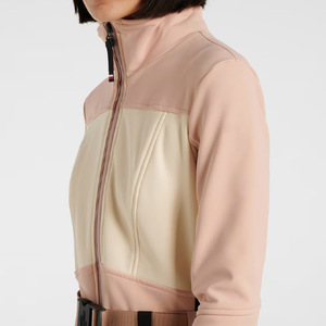 Manufacture Custom Outdoor Winter Snow Wear <b>Waterproof</b> Windproof Overall Jumpsuit Ski Suit for Women High Quality - Product Image 4