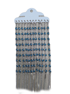 Bracelet en acier inoxydable plaqué zircon DAFNI BIG PAZAR - Cadeau tendance - Product Image 6