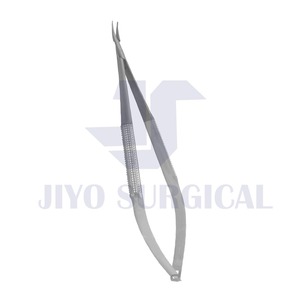 กรรไกรผ่าตัดโลหะสแตนเลสสำหรับเด็กทารกกรรไกรผ่าตัดแบบโค้งและตรง | เครื่องมือผ่าตัดเนื้อเยื่อที่ละเอียดอ่อนสำหรับใช้ทางการแพทย์ - Product Image 2