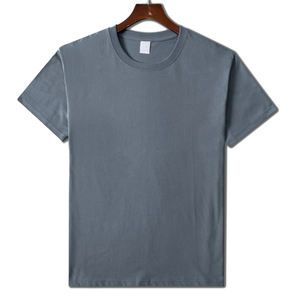 เสื้อยืดผู้ชายผ้าฟลีซ 100% ผ้าฝ้าย สีพื้น ปี 2026 ขายส่ง ระบายอากาศได้ดี สวมใส่สบาย ผ้าคุณภาพดี ดีไซน์เฉพาะตัว ปรับแต่งได้ - Product Image 6