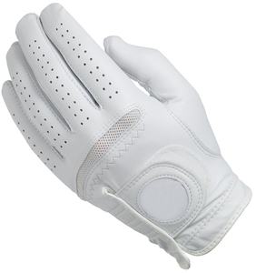 Guantes de Golf para Adultos de Piel de Oveja y Cuero PU de Alta Calidad, Transpirables, Ligeros, con Cierre de Velcro para Mano Derecha, para Ciclismo, con Logotipo Personalizado - Product Image 3