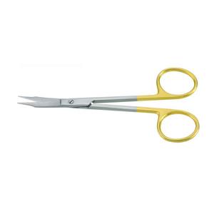 Instruments chirurgicaux Goldman T/C Fox 5" de haute qualité, manuels, non actifs, droits et courbés, pour les besoins chirurgicaux, réutilisables - Product Image 1