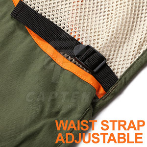 Meilleures ventes Gilet de chasse sur mesure Gilet de chasse en nylon et polyester Gilet de chasse à usage extérieur - Product Image 5
