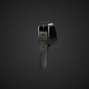 100% italien qualité homme dégringolé ceinture en cuir véritable 35 mm largeur avec inserts en cuir véritable tenue élégante décontractée - Product Image 2