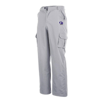 Pantalon de mécanicien personnalisé Arnis pour hommes coupe confortable pantalon de travail cargo 6 poches polyester/coton à séchage rapide OEM Offre Spéciale de service