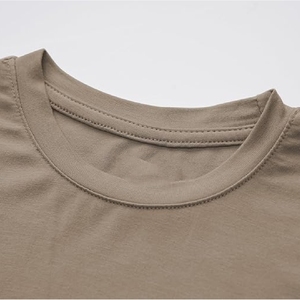 Ensembles de shorts et de t-shirts d'été pour hommes personnalisés en gros Ensembles de t-shirts et de t-shirts simples pour hommes - Product Image 2