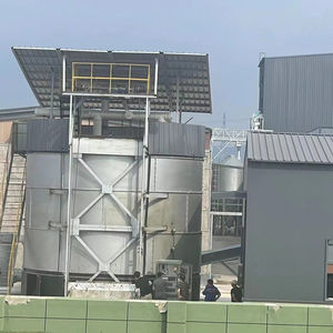 Tour de compostage pour plantes, réservoir de fermentation, état neuf, 7000 kg, garantie 2 ans - Product Image 2