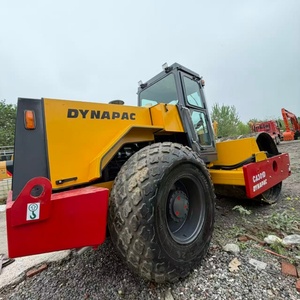 รถบดถนนมือสอง Dynapac CA301D 12 ตัน ราคาแข่งขัน อุปกรณ์หนัก ประสิทธิภาพเสถียรสำหรับโครงการก่อสร้างระดับโลก - Product Image 4