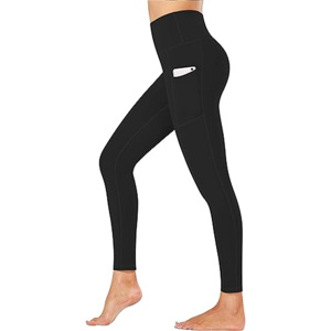 2024 OEM Custom Color Compression Gym Workout Full Length High Waist <b>Leggings</b> Solid <b>Pattern</b> Quick Dry Breathable Sport - Product Image 5