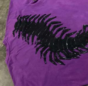 2025เสื้อยืดแฟชั่นดีไซน์เนอร์สำหรับผู้ชายเสื้อกีฬาลำลองพิมพ์ลายทรงหลวมอินเทรนด์100% เสื้อแขนสั้นผ้าคอตตอน - Product Image 4