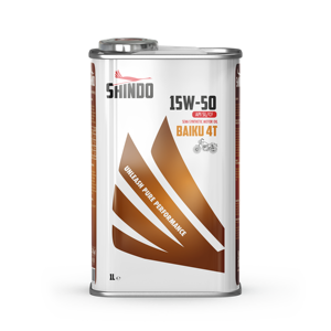 Haute qualité 4T 15W-50 moto huile 1L lubrifiant 15W50 pour large gamme compresseur et liquide de frein Composition d'huile de Base - Product Image 1