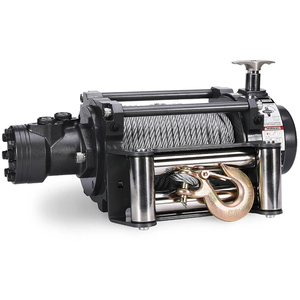 Cabrestante Hidráulico de 8 Toneladas para Tractor, Automóvil, Barco y Grúas, con Cable de Acero - Product Image 4