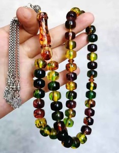Resin Islamic Prayer 99 <b>Beads</b> Tasbeeh Misbaha Muslim - Product Image 3