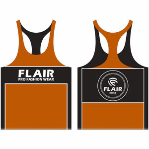 Camisetas sin Mangas Casuales de Secado Rápido para Hombre de la Mejor Calidad, Ropa Deportiva de Color Personalizado para Uso Diario, Método de Tejido de Punto, Talla Grande - Product Image 4