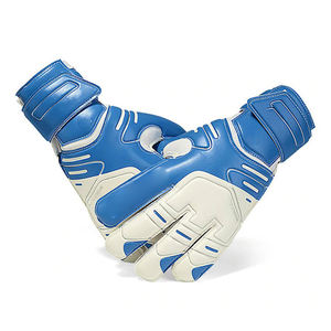 Guantes de Portero de Fútbol Profesionales de Alta Calidad al por Mayor, de Cuero con Protección para los Dedos, Logotipo y Colores Personalizados, Unisex - Product Image 2