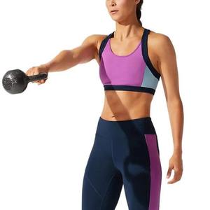 Soutien-gorge de sport ajustable en Spandex et Nylon pour femme, idéal pour le yoga et le fitness - Product Image 1