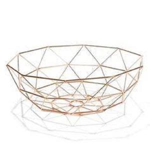 Frutero de Metal Elegante y Único, Color Dorado, Nuevo Diseño Elegante, Decoración de Lujo, Fruteros Elegantes para Servir - Product Image 6