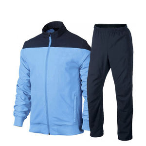 ชุดวอร์มผู้ชายแบบ 2 ชิ้น ปรับแต่งโลโก้ได้ กันลม ระบายอากาศดี ดีไซน์ล่าสุด ผ้าฟลีซพิมพ์ลายตามสั่ง ไซส์ใหญ่ - Product Image 3