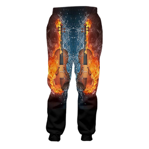 Pantalons de jogging unisexes sur mesure de haute qualité, dernier design, tissu polaire, cordon de serrage, pantalons de survêtement d'hiver en polaire, pantalons personnalisables - Product Image 4