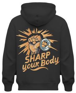 Sudadera con Capucha Estampada de Estilo Minimalista |   Sudadera con Capucha Unisex de Estilo Vintage para Invierno, 100% Algodón, Tejido de Felpa, Transpirable, para Hombre y Mujer - Product Image 1