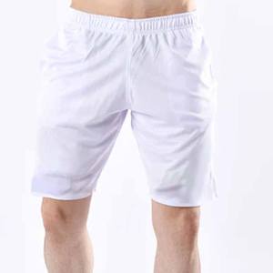 High Quality 100% Cotton Casual <b>Shorts</b> Pockets Wholesale Custom Logo Premium Loose Mesh Eco-Friendly Mid Waist Solid <b>Pattern</b> - Product Image 3