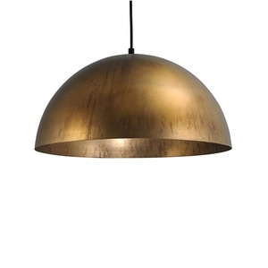 hot sale gold Plated Pendant Lamp gold Color With New Hanging Crystal Ware Decoration Luxury Lamp for home decor - Product Image 1