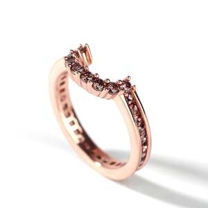 แหวนแฟชั่น-เจลิยา วงแหวนผู้หญิงทรงกลมเรียบง่ายทำจากเงินสเตอร์ลิง - Product Image 2
