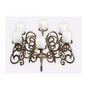 Precio al por mayor Metal Votive T-Light Holder Portavelas de lujo decorativo Portavelas a precio al por mayor - Product Image 2