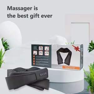 Smart Relief Elektrischer Pulsmassagegerät für Nacken und Schultern, Erschwingliches 3D-Tiefengewebe-Knetmassagekissen - Product Image 6