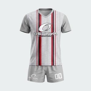 Nouvel ensemble de maillots et shorts de volley-ball unisexe à séchage rapide et respirant, manches courtes, grandes tailles - Product Image 4