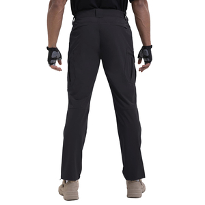 Pantalon softshell d'hiver pour hommes doublé polaire imperméable coupe-vent thermique pantalon d'extérieur randonnée ski escalade vêtements de camping - Product Image 6