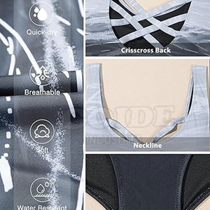 Traje de Baño para Mujer de Último Diseño, Nuevo Traje de Baño Estampado Personalizado - Product Image 6