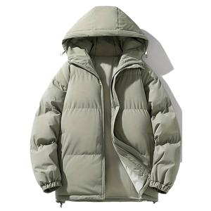 Veste en toile d'extérieur pour homme de haute qualité sur mesure, dernier design, doudoune avec rembourrage en duvet, excellente pour les hommes - Product Image 1